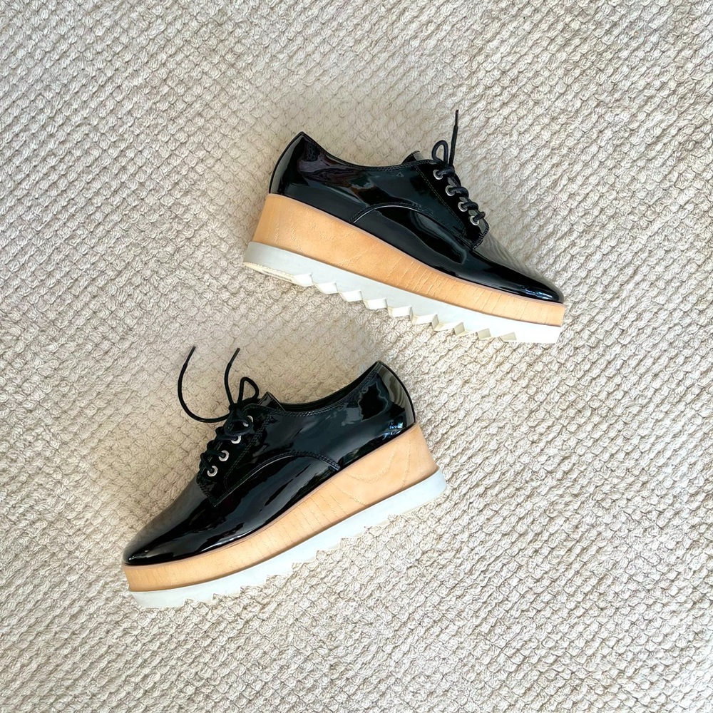 ALDO platform Oxford shoe